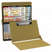 WhiteCoat Clipboard® - Tactical Brown Primary Care Edition